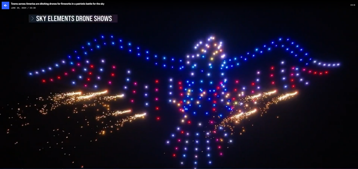 Should Chapel Hill’s July 4th celebration have drones instead of fireworks?