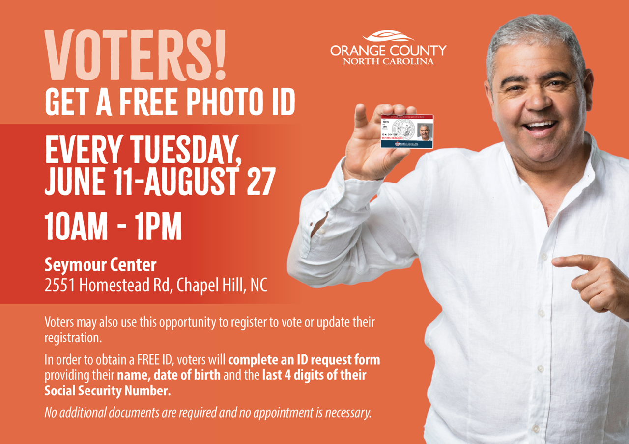 Worried about DMV wait times? You can get a free voter ID every Tuesday ...