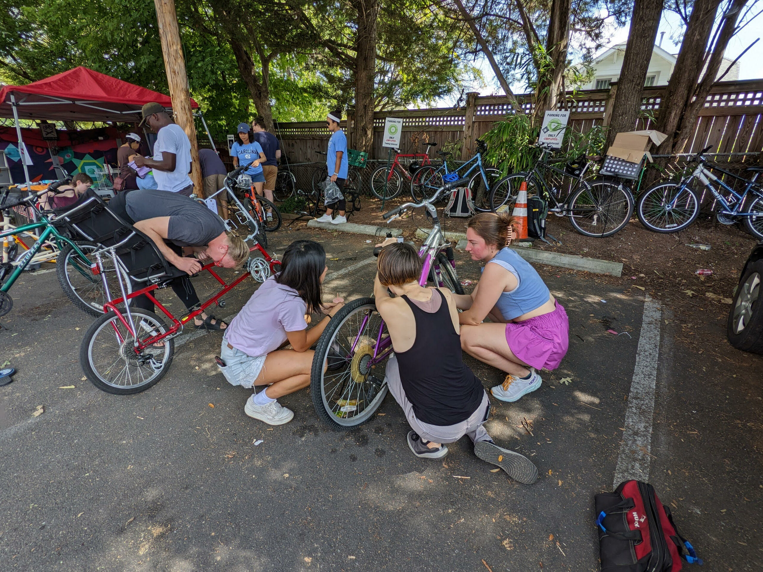 The recyclery bike shop sale