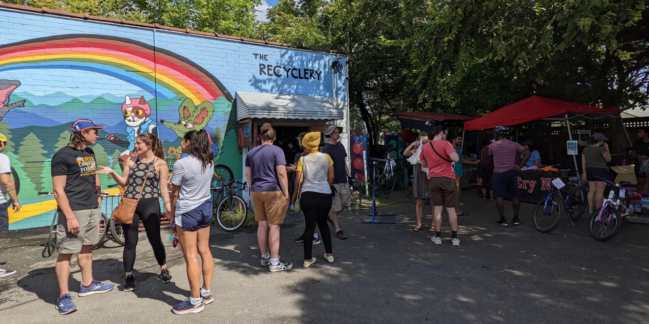 The Recyclery needs a new home. Can you help? - Triangle Blog Blog