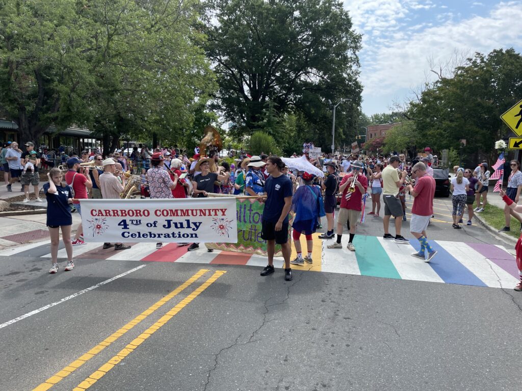 Fourthe of July parade