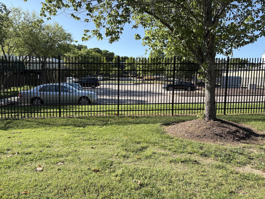 OWASA Parking area on Jones Ferry Road