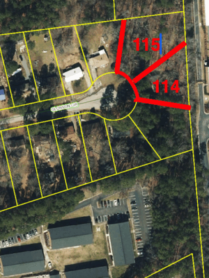 Two OWASA meetings  this week related to parking and draft parking arrangements to be discussed