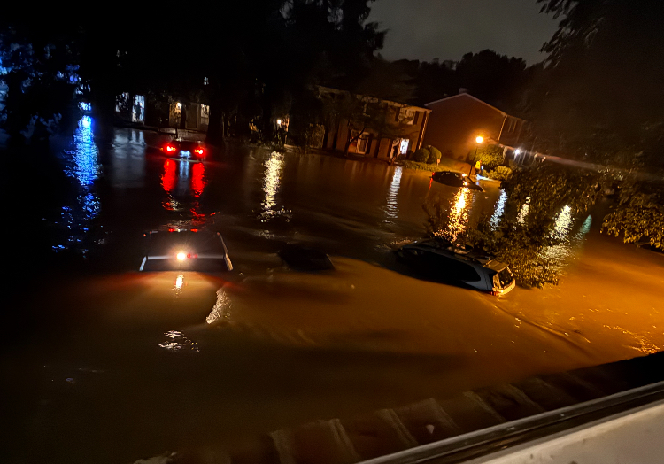 Canterbury Parking Lot