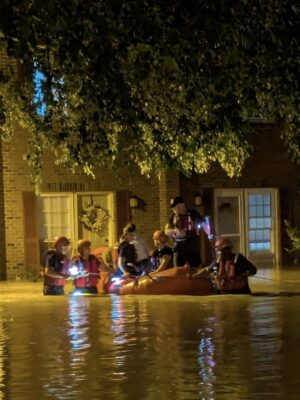 Chantal destruction – how our neighbors were affected and how you can help today and in the future