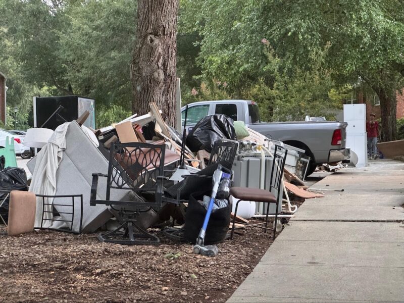 In Canterbury, Weatherhill, Camelot and all the affected communities in the area. People were removing all of their possessions from their homes.