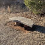 Morgan Creek bench