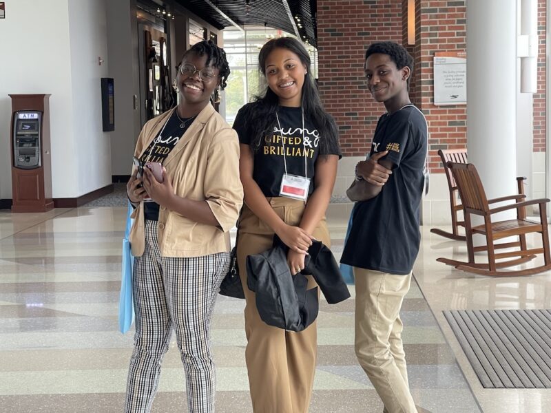 Some members of the Chapel Hill NAACP Youth Council