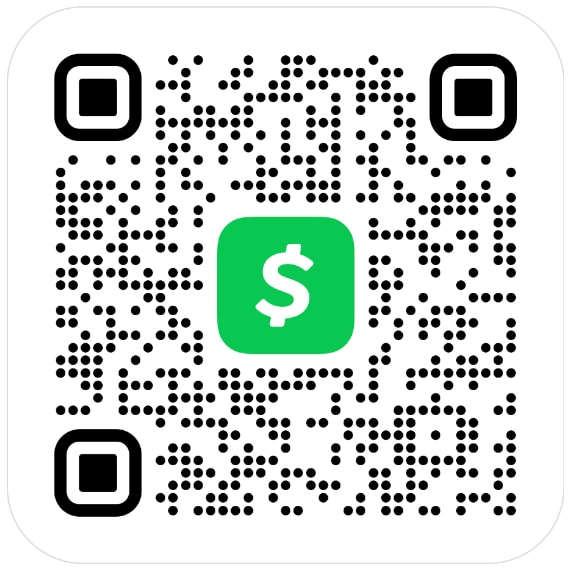 Triangle Mutual Aid Cashapp QR Code