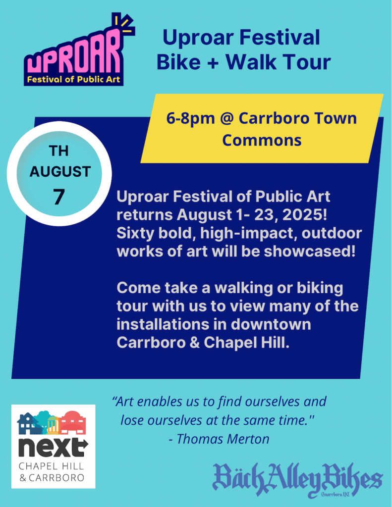 Uproar Festival Bike + Walk Tour