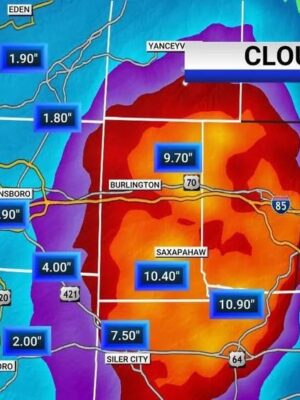 July 6 Chapel Hill Storm: In Pictures