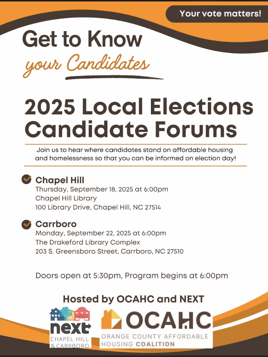 Orange County Affordable Housing Coalition and Next Holding Campaign Forums