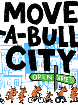 Move-A-Bull City Open Streets this weekend!