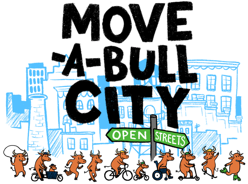 Move-A-Bull City Open Streets this weekend!