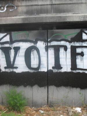Two candidates have withdrawn their names from local elections