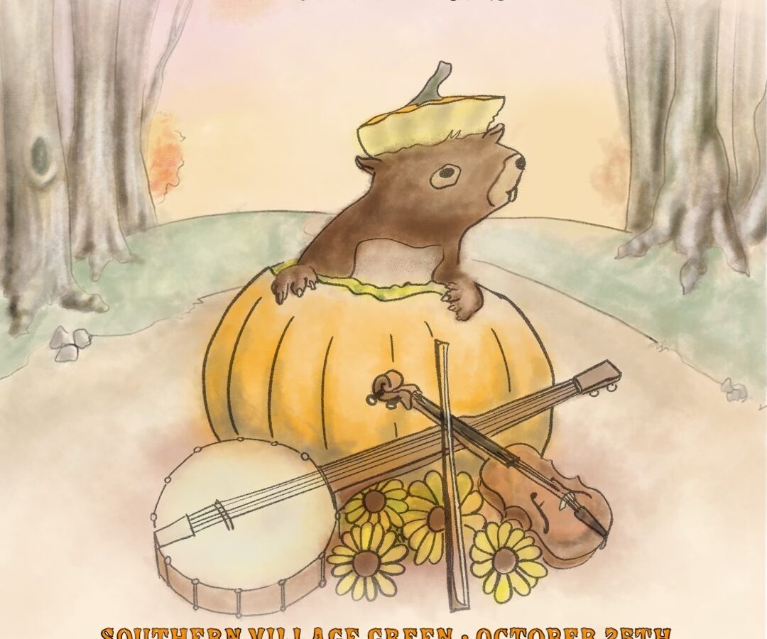 Secomnd Annual Folk Above Ground Festival Saturday, October 25 Southern Village Green Open Jam at 2:00PM Show at 4:00PM