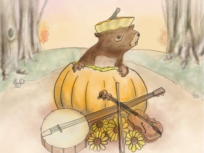 Secomnd Annual Folk Above Ground Festival Saturday, October 25 Southern Village Green Open Jam at 2:00PM Show at 4:00PM