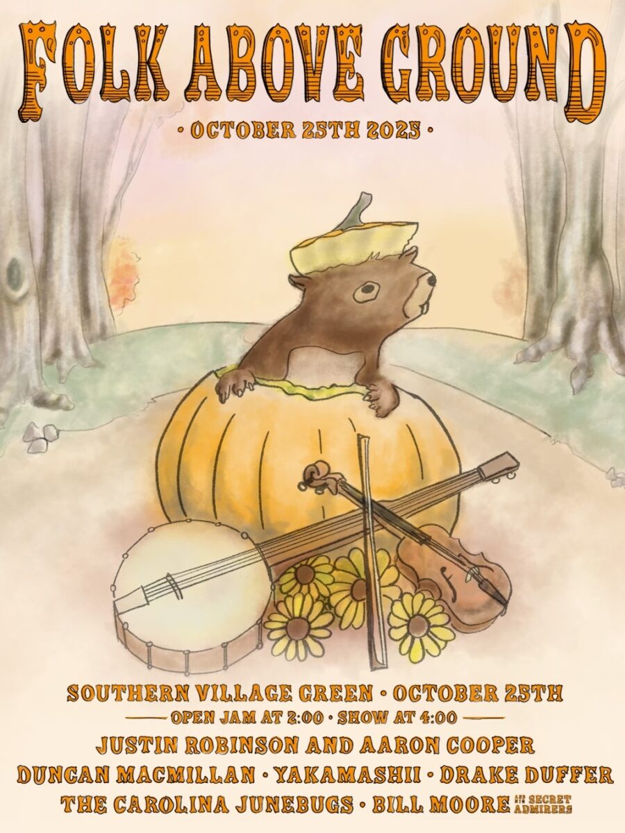 Second Annual Folk Above Ground Festival