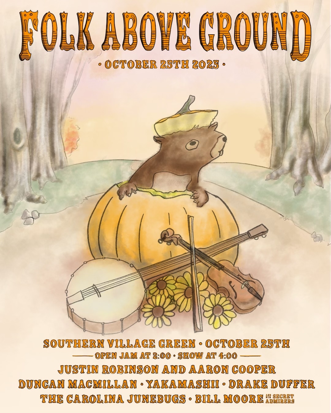 Second Annual Folk Above Ground Festival