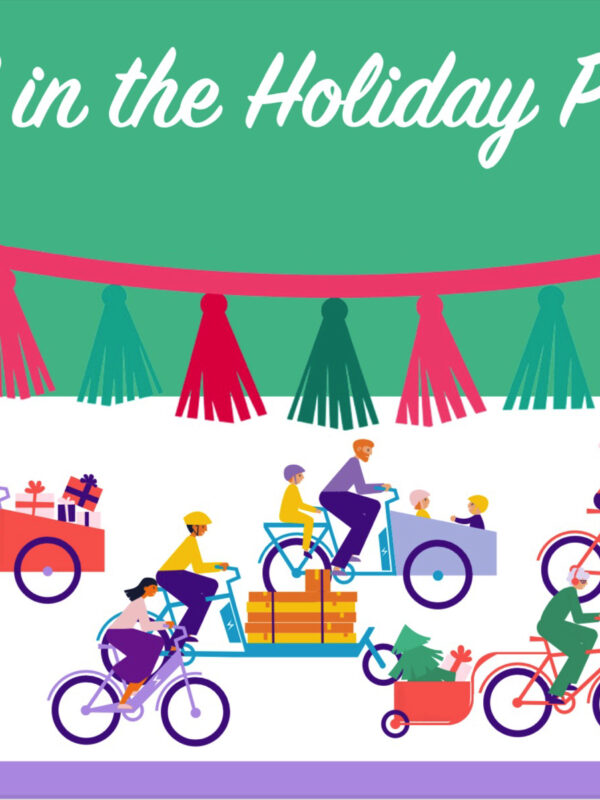 Ride with us in the Holiday Parade!