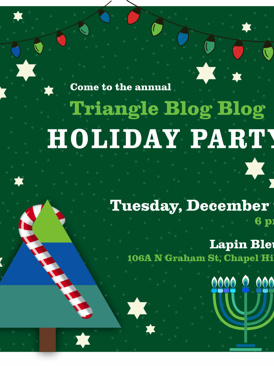 Come to our Holiday Party Party!