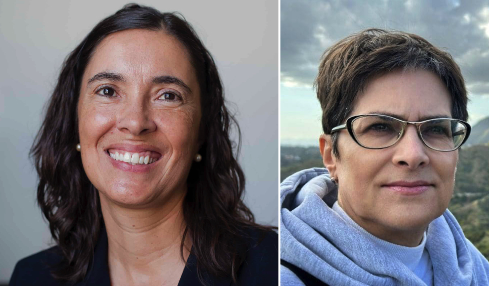 Anita Earls and Martha Jones