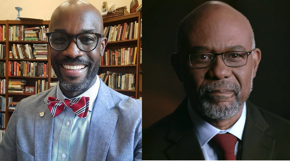 Antwain Hunter and Reginald Hildebrand