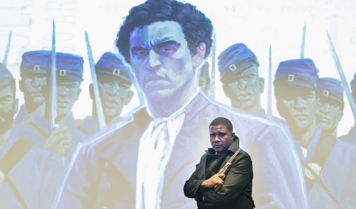 Orange County Community Remembrance Coalition marking the 160th anniversary of the ratification of the 13th Amendment