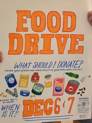 NC School of Science and Math holding a food drive this weekend