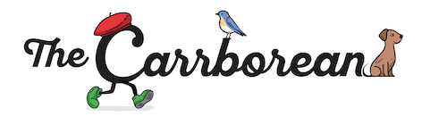The Carrborean Logo