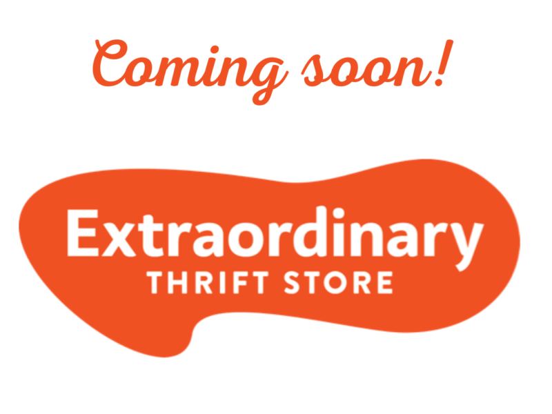 Coming soon Extraordinary Thrift-Store