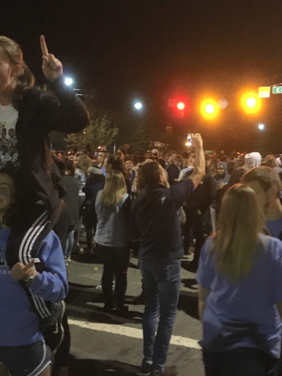 UNC – Duke Game This Weekend
