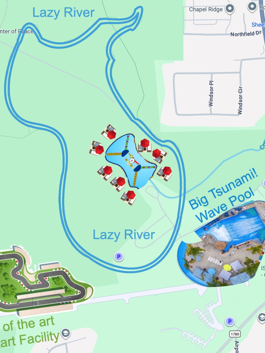 UNC Dumps Plans for Dean Dome in Carolina North for Water Park Complex