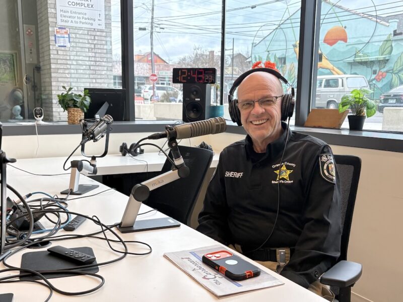 Sherriff Blackwood was happy when we interviewed him on February 18, but we're willing to bet he is even happier now.