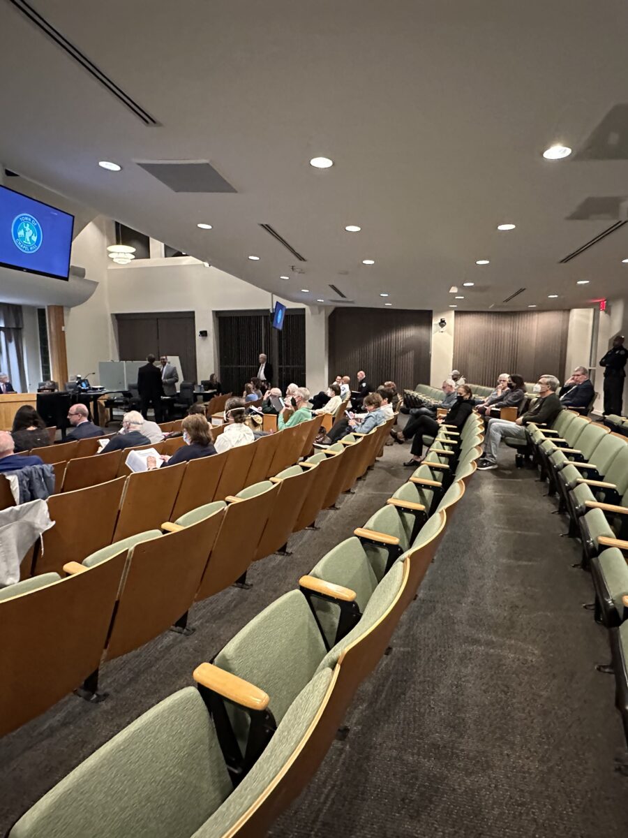 Chapel Hill Town Council looks to shrink itself, again