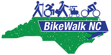 BikeWalk NC logo