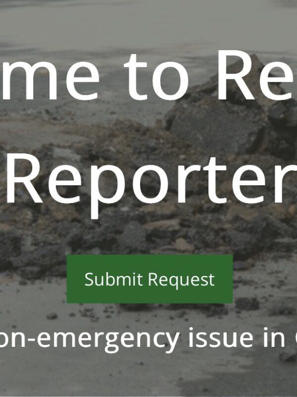 How to report issues to the Town of Chapel Hill