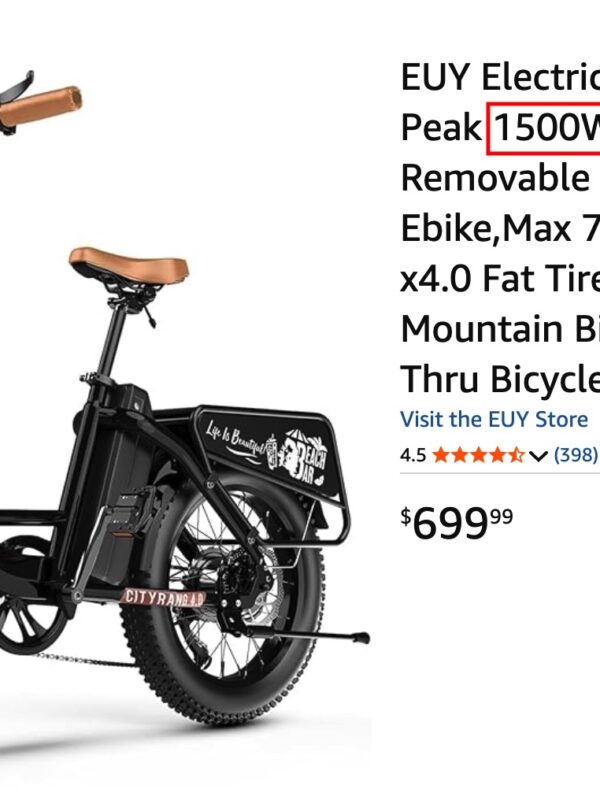 E-Bikes and Super Speeders – Bills to Watch