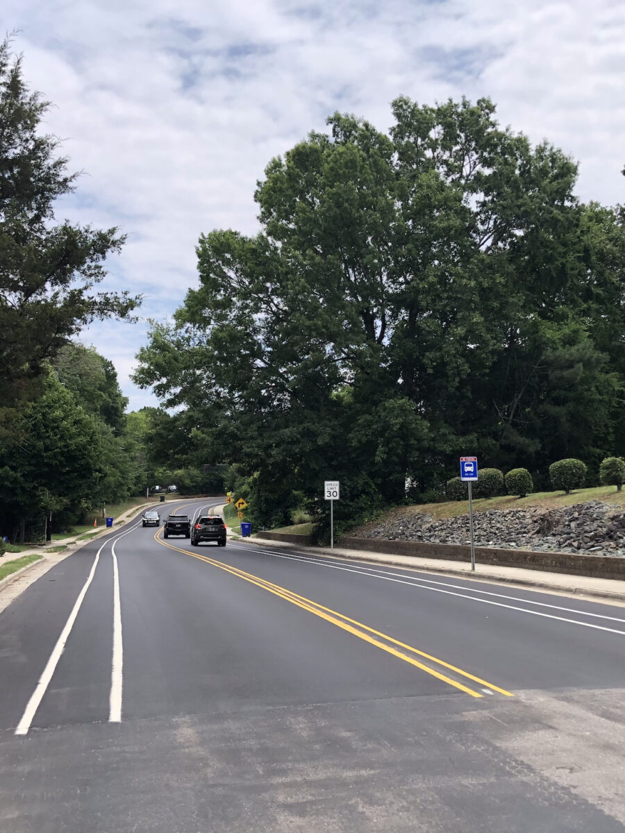 Safety improvements come to North Greensboro Street in Carrboro