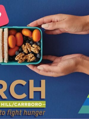 We’re raising $10,000 for PORCH Chapel Hill-Carrboro