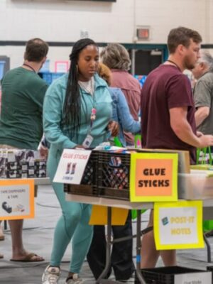 Teacher Supply Store Helps Nearly 1,000 CHCCS Educators Prepare for the New School Year