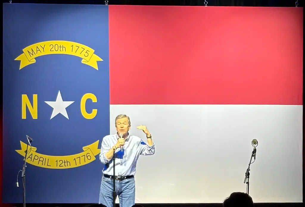 Cooper GOTV event at the Cat's Cradle