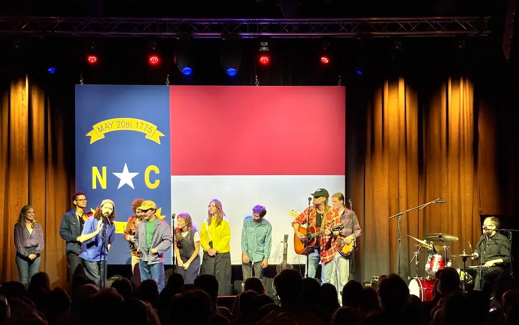 Cooper GOTV event at the Cat's Cradle