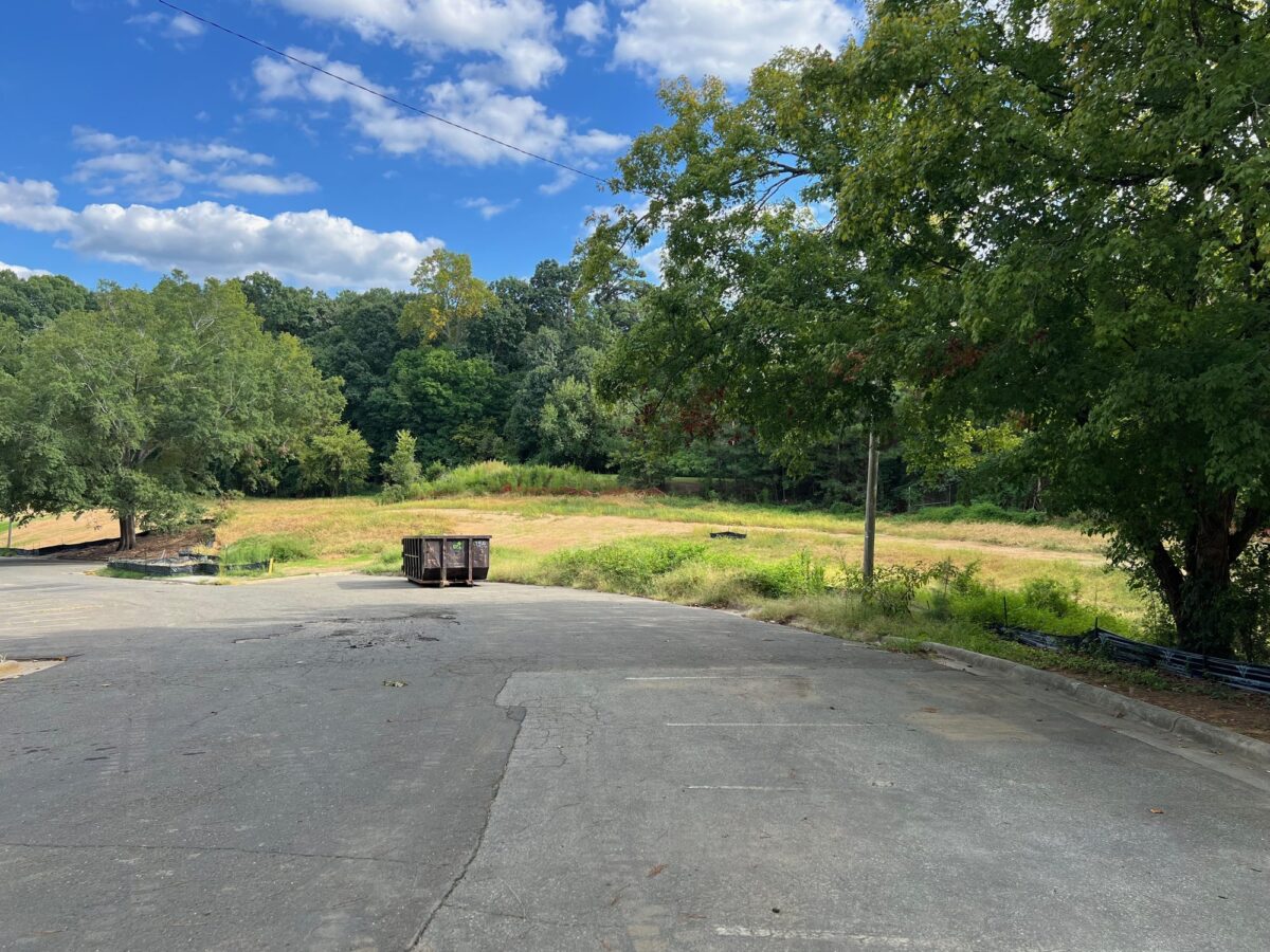 Chapel Hill sort of has a new park